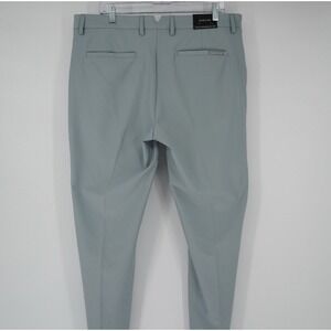 Dunning Performance Stretch Golf Pants Men's 36x32 Light Gray NEW